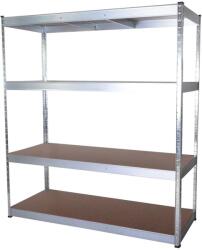 ROJAPLAST Állópolc - 4 Polc - 160x60x180 cm