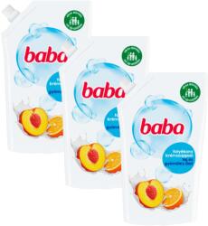 Baba tej és gyümölcs Folyékony szappan utántöltő 3x500ml