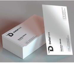  DellaPrint Névjegykártya - Fekete-Fehér - 48 db