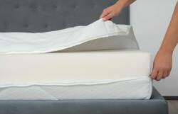 Somnart Ultrasleep Somnart levehető steppelt matrachuzat, 180x200x18 cm, kötött, fehér cipzár 4 oldal (HUSA.TRC.150.180X200X18)