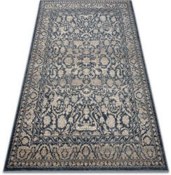 Vintage NAIN Vintage Gyapjú Szőnyeg - Bézs/Sötétkék - 120x170 cm (MO168)