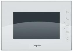 Legrand Biticino Videó Kaputelefon Beltéri 7" -s Fehér Tükör Hatás 369235 - 00085520 (85284595668)