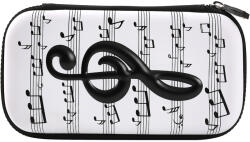 I-Total Penar școlar rigid I-Total Music - Cu 1 fermoar (XL2291H) Penar