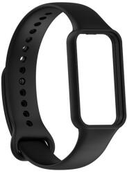  Amazfit Band 7, szilikon pótszíj, állítható, fekete