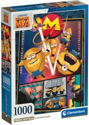 Clementoni Puzzle Clementoni din 1000 piese - Despicable me 4 (39798) Puzzle