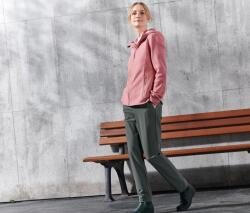 Tchibo Női softshell lezser nadrág, sötétzöld Sötétzöld 40
