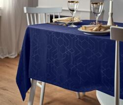 Tchibo Jacquard asztalterítő, kék, 6 személyes Kék