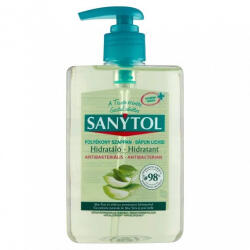 Sanytol Fertőtlenítő Folyékony szappan Zöld Tea 250ml - delfinbuvar