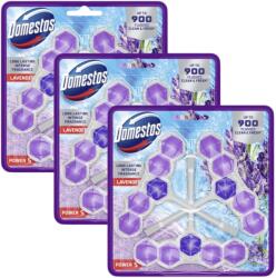 Domestos Power5 WC frissítő blokk Lavender (9x50g)
