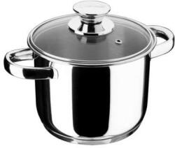 INOXIBAR Ecco Cristal Fazék - Rozsdamentes Acél - 17L - 32x23cm (65043)