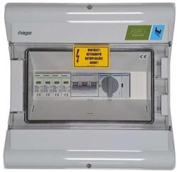 Hager AC doboz 3 fázis, T2, 25A (EXPL-AC-3F-K32-M25-T2-ÁSZ)