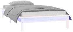 vidaXL Fa Ágykeret LED-del - 100x200 cm (820597)