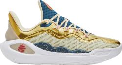 Under Armour Ghete de baschet Under Armour CURRY 11 CHAMPION MINDSET 3026617-300 Marime 40, 5 EU