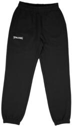 Spalding Pantaloni Spalding Flow Long Pants 40221520-black Marime 140 - weplaybasketball