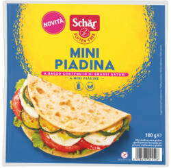 Schär piadina (tortillalap) 180 g