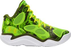 Under Armour Ghete de baschet Under Armour CURRY Spawn Flotro 3026640-300 Marime 42 EU