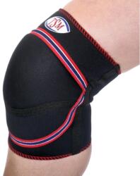 TSM Genunchiera TSM KNEE BANDAGE WITH PAD, SHORT, KEVLAR® (PAIR) 35572-schwarz Marime XL - weplaybasketball