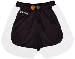 Spalding Sorturi Spalding Hustle Shorts 40221108-blackwhite Marime 128 - weplaybasketball