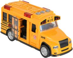 Jin Jia Toys Jucărie pentru copii Jin Jia Toys - Autobuz școlar cu sunet și lumină (111768)