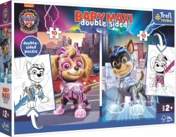 Trefl Puzzle cu două fețe Trefl din 2 x 10 de piese - Paw Patrol (43007) Puzzle