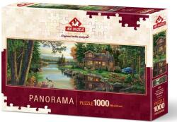 Art Puzzle Puzzle panoramic Art Puzzle din 1000 de piese - Arta pacii, Kim Norlien (4483) Puzzle