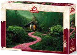 Art Puzzle Puzzle Art Puzzle din 1000 de piese - În pădure (5236) Puzzle