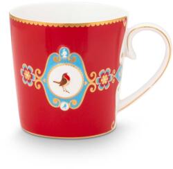 Pip Studio bögre készlet Love Birds Medallion 250 ml 6 db - többszínű Univerzális méret