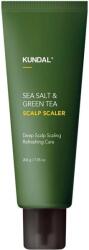 KUNDAL Exfoliant pentru scalp Sea Salt & Green Tea, 200 g