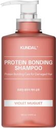 KUNDAL Protein Bonding Sampon reparator Violet Muguet, 500 ml