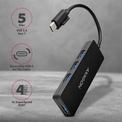 AXAGON USB-C HUB 4 port Axagon HUE-G1C