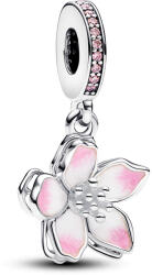 Pandora Moments Cseresznyevirág függő ezüst charm - 790667C01 (790667C01)