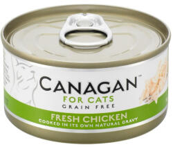 Canagan Hrana umeda pentru pisici Canagan Cat Pui 75 gr