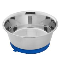 Enjoy Castron din inox cu ventuza pentru caini Enjoy 525 ml 14.5 cm