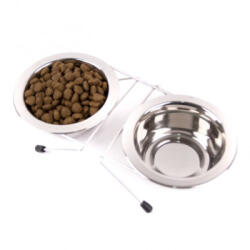 Enjoy Set 2 castroane si suport pentru caini Enjoy 0.4 L