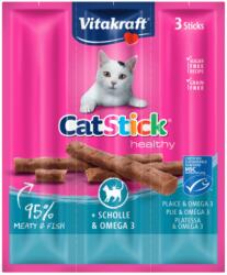Vitakraft Recompense pentru pisici Vitakraft Cat Sticks cu Cambula si Omega 3 18g