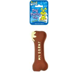  Jucarie din latex pentru caini Soleil Os 17cm A7401