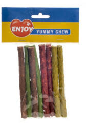 Enjoy Recompensa pentru caini baton color Enjoy 8 bucati