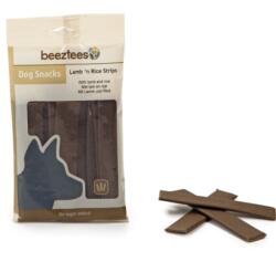 Beeztees Recompensa pentru caini Beeztees Snack Strips miel cu orez 150g
