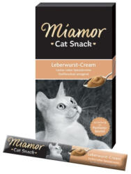 Miamor Recompensa pentru pisici Miamor Snack cu ficat 90 g