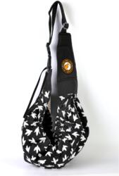  Geanta de transport pentru caini Kiwi Walker White Feet