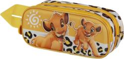 KARACTERMANIA Kit școlar 3D Karactermania Lion King - Africa, 2 fermoar (6600) Penar