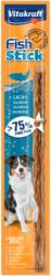 Vitakraft Recompensa pentru caini Vitakraft Fish Stick cu Somon 15g