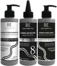 Be Xtreme Kit - Terapie Botox Extremă Restauratoare, 3 x 300 ml