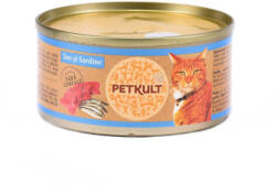 Petkult Cat Ton cu Sardine 80 gr