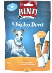  Recompensa pentru caini Rinti Extra Chew Pui/Piele 50 gr