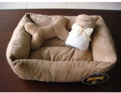 Enjoy Culcus dreptunghiular pentru caini Enjoy 71x50x20 cm