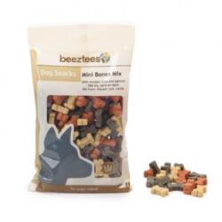 Beeztees Recompense pentru caini Beeztees Snack mini pui somon miel 150 g