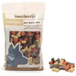 Beeztees Recompense pentru caini Beeztees Snack mini oase mix 150 g