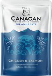 Canagan Hrana umeda pentru pisici Canagan Adult cu pui si somon 85 g