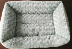 Enjoy Culcus dreptunghiular pentru caini Enjoy 60x55x20 cm